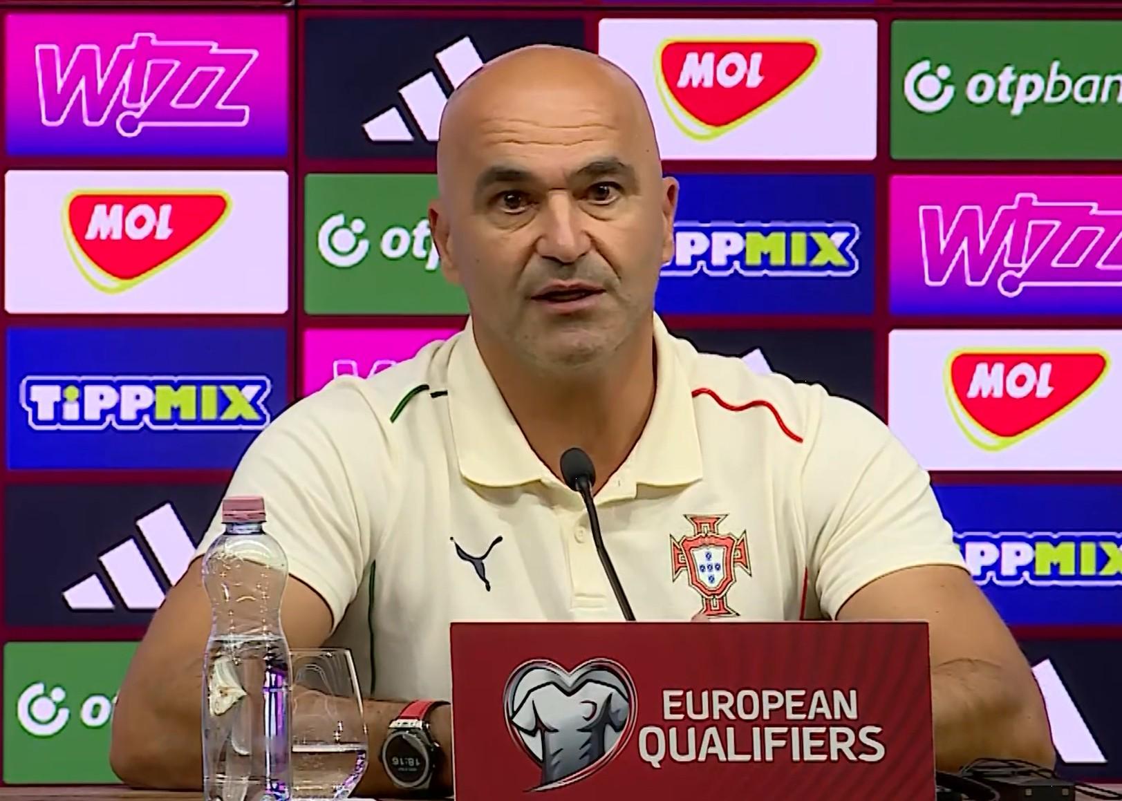 马丁内斯：匈牙利明天会充满侵略性，我们要做自己、踢好比赛